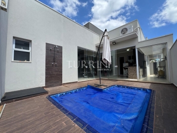 Casa a venda no condomínio residencial Villaggio III em Bauru -SP.