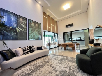 Casa térrea para locação no Residencial Villa Dumont Bauru - SP