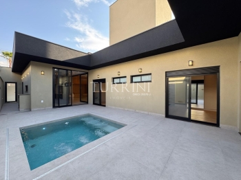 Casa a venda no condomínio Villaggio III em Bauru -SP.