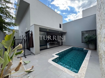 Casa para locação no condomínio residencial Lago Sul em Bauru -SP.